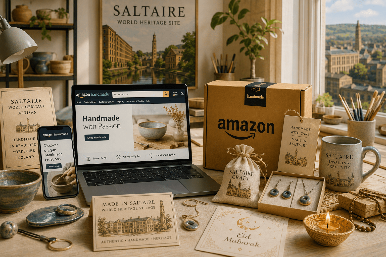 Bradford Handmade & Artisan Growth Strategies