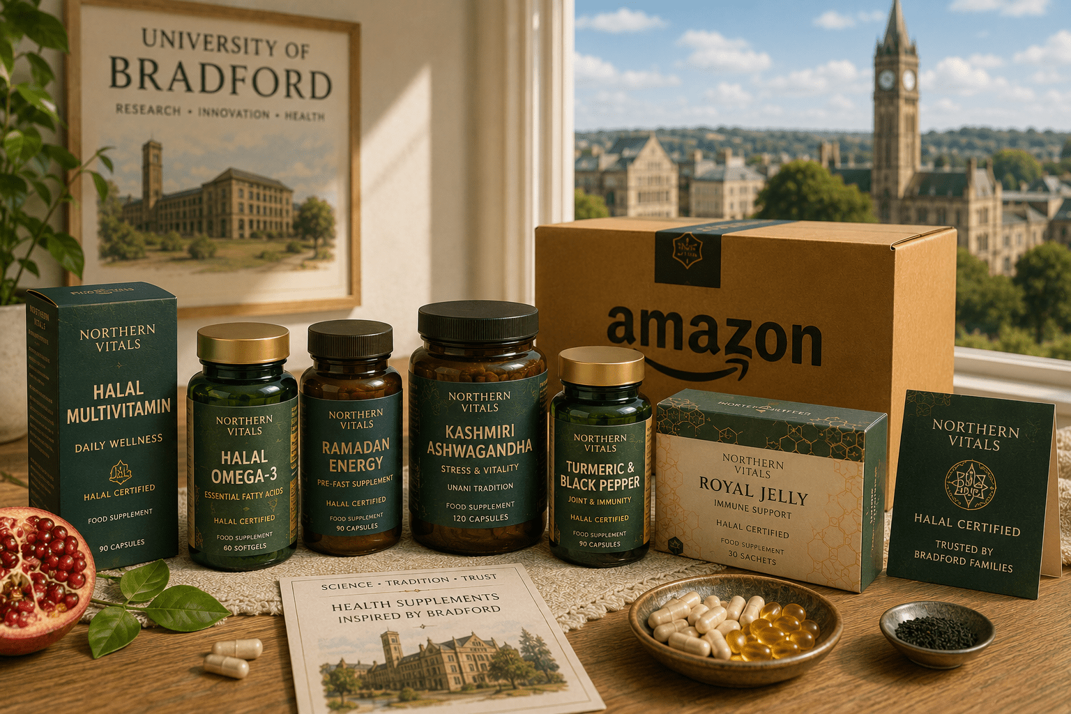 Bradford Health & Supplements Growth Strategies