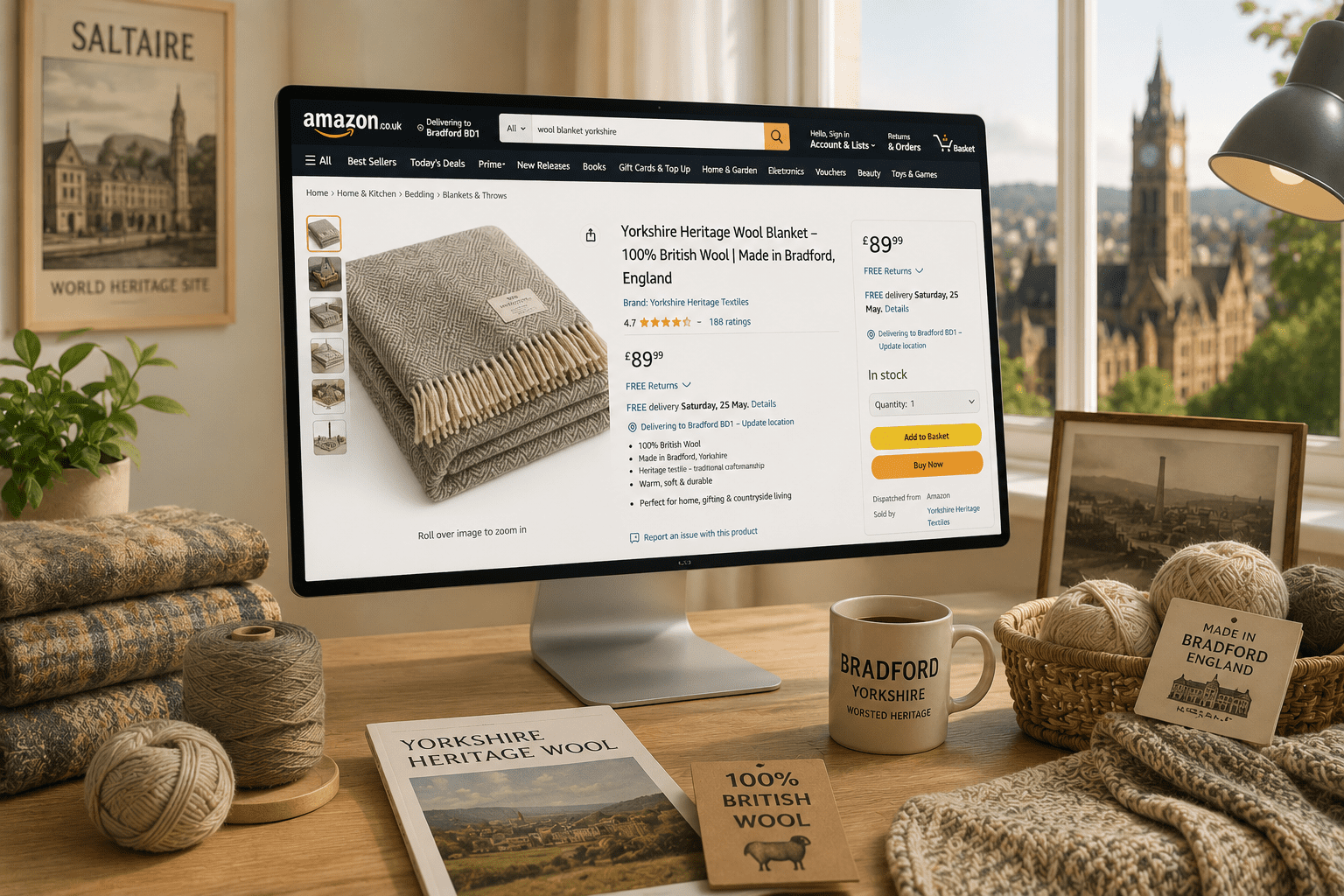 Bradford Wool & Heritage Textiles Growth Strategies