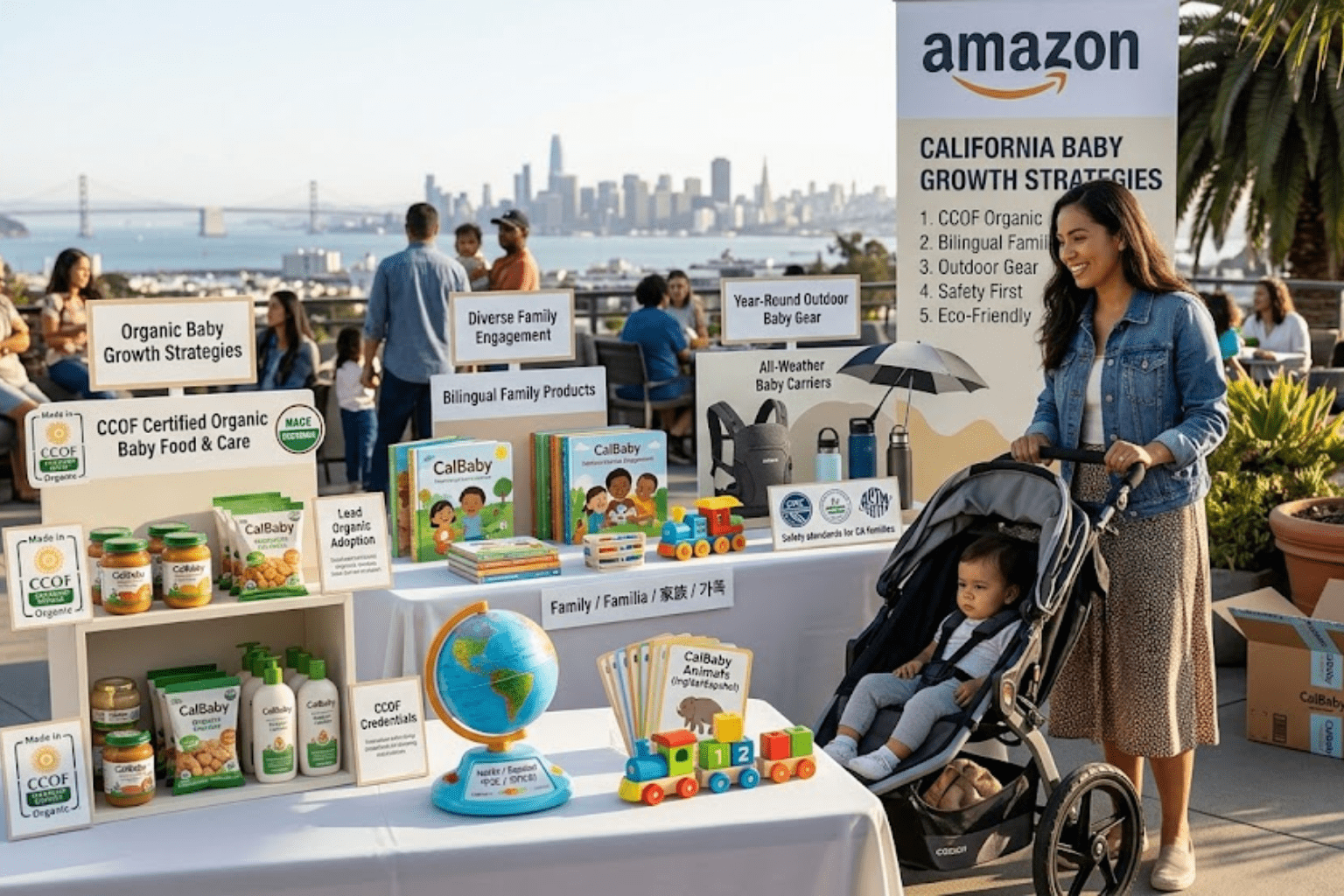 California Baby Growth Strategies