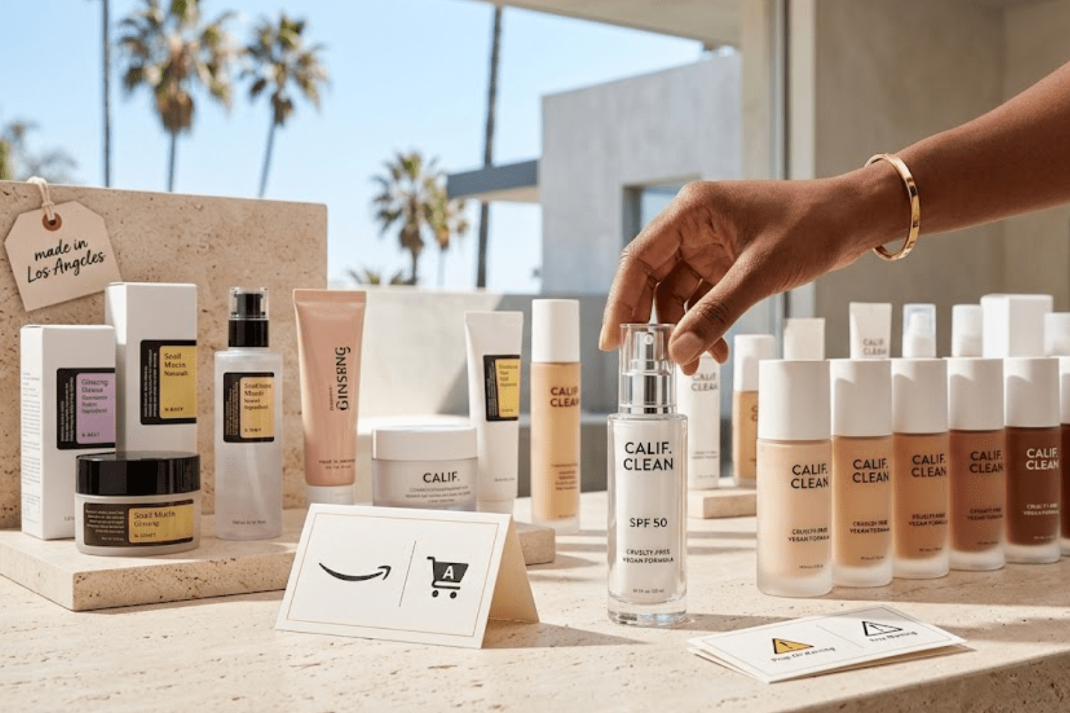 California Beauty Growth Strategies