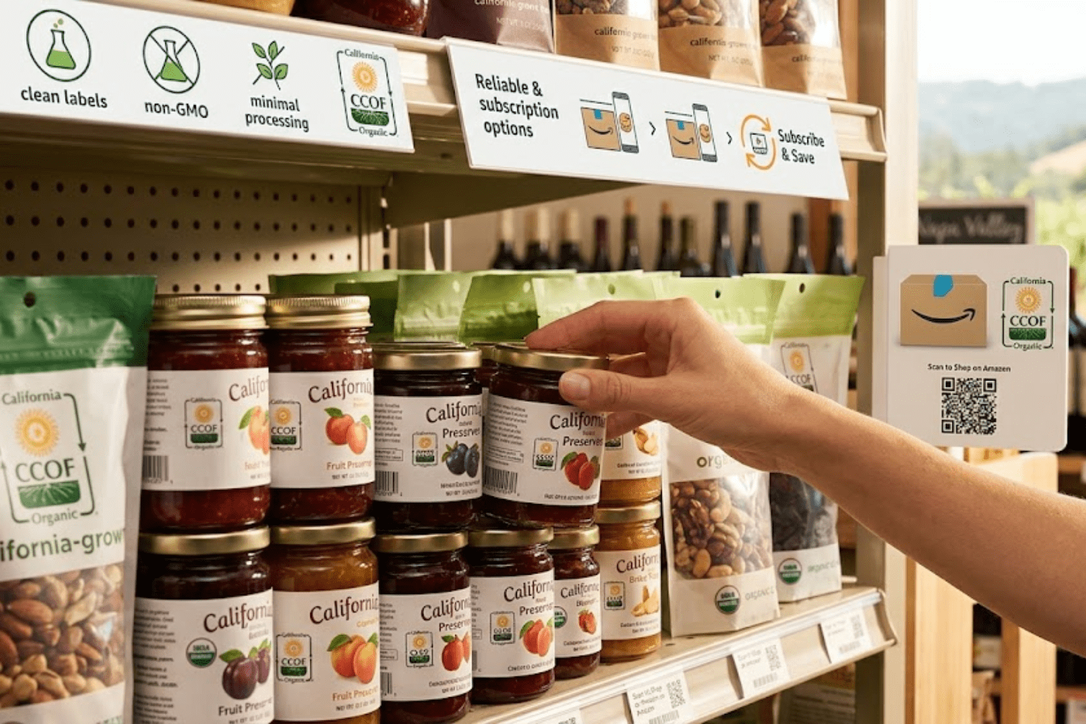 California Food Growth Strategies