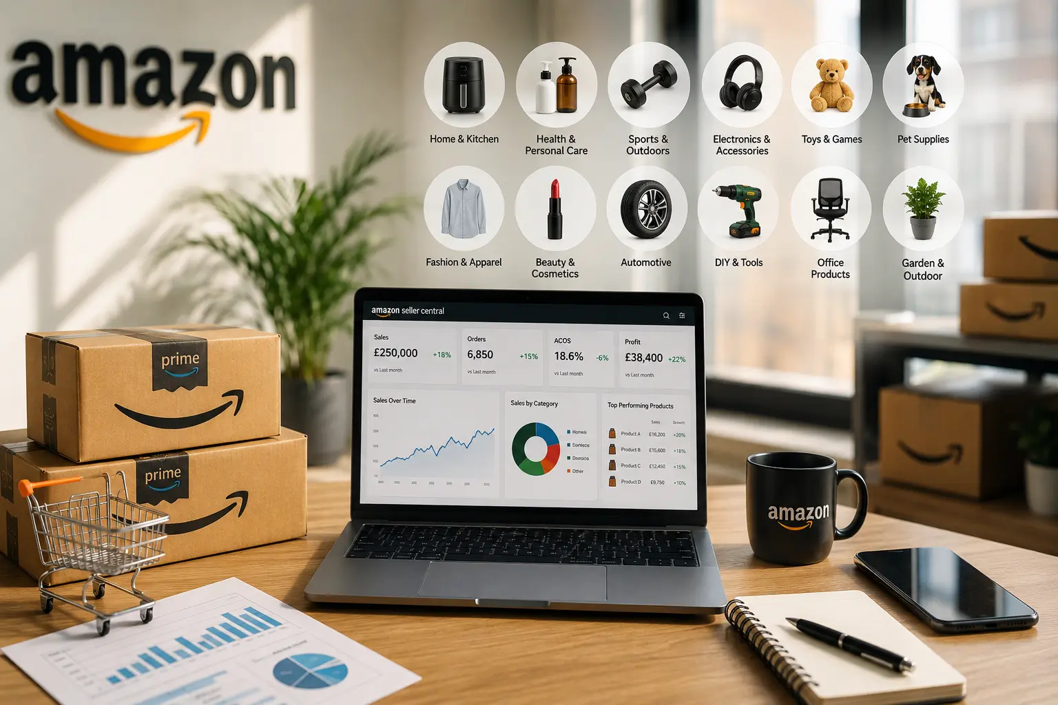 Category-Focused Amazon Growth