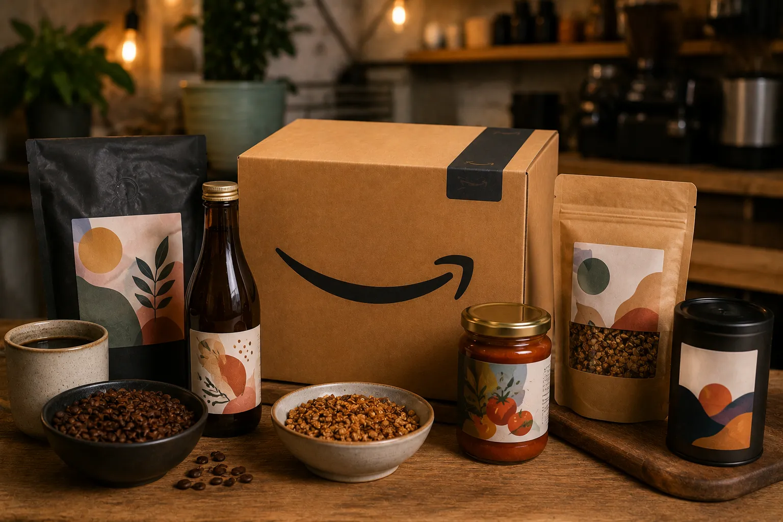 Coffee, Craft Drinks & Independent Food Brands