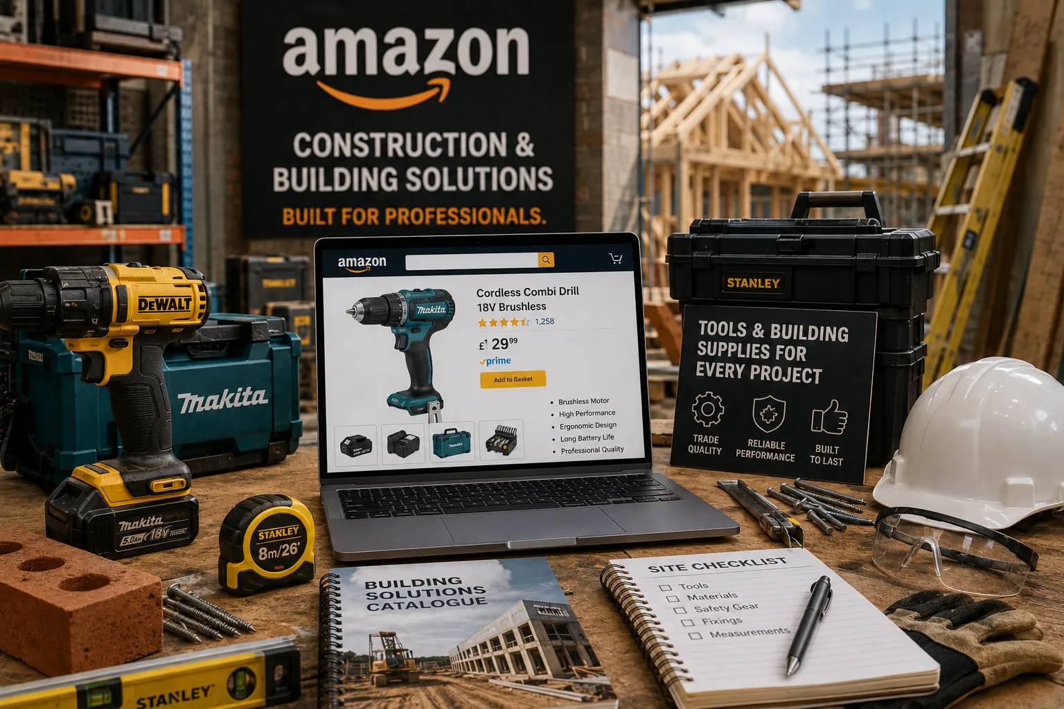 Construction, Tools & Building Products Powering Northern Ireland's Building