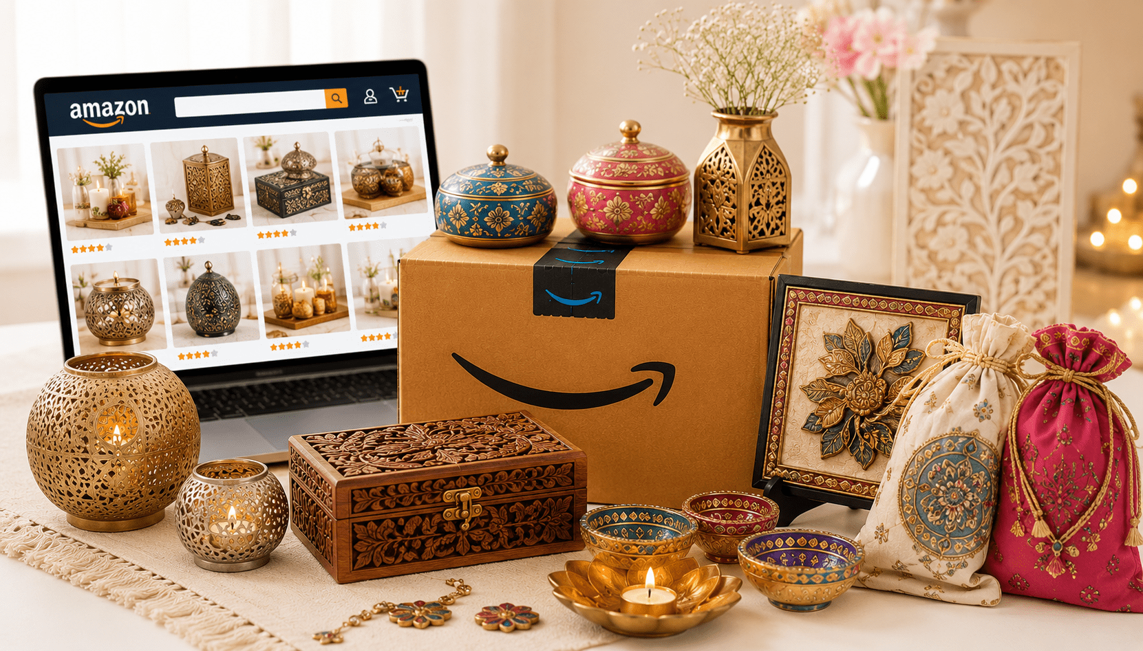 Cozy handmade decor and online shopping
