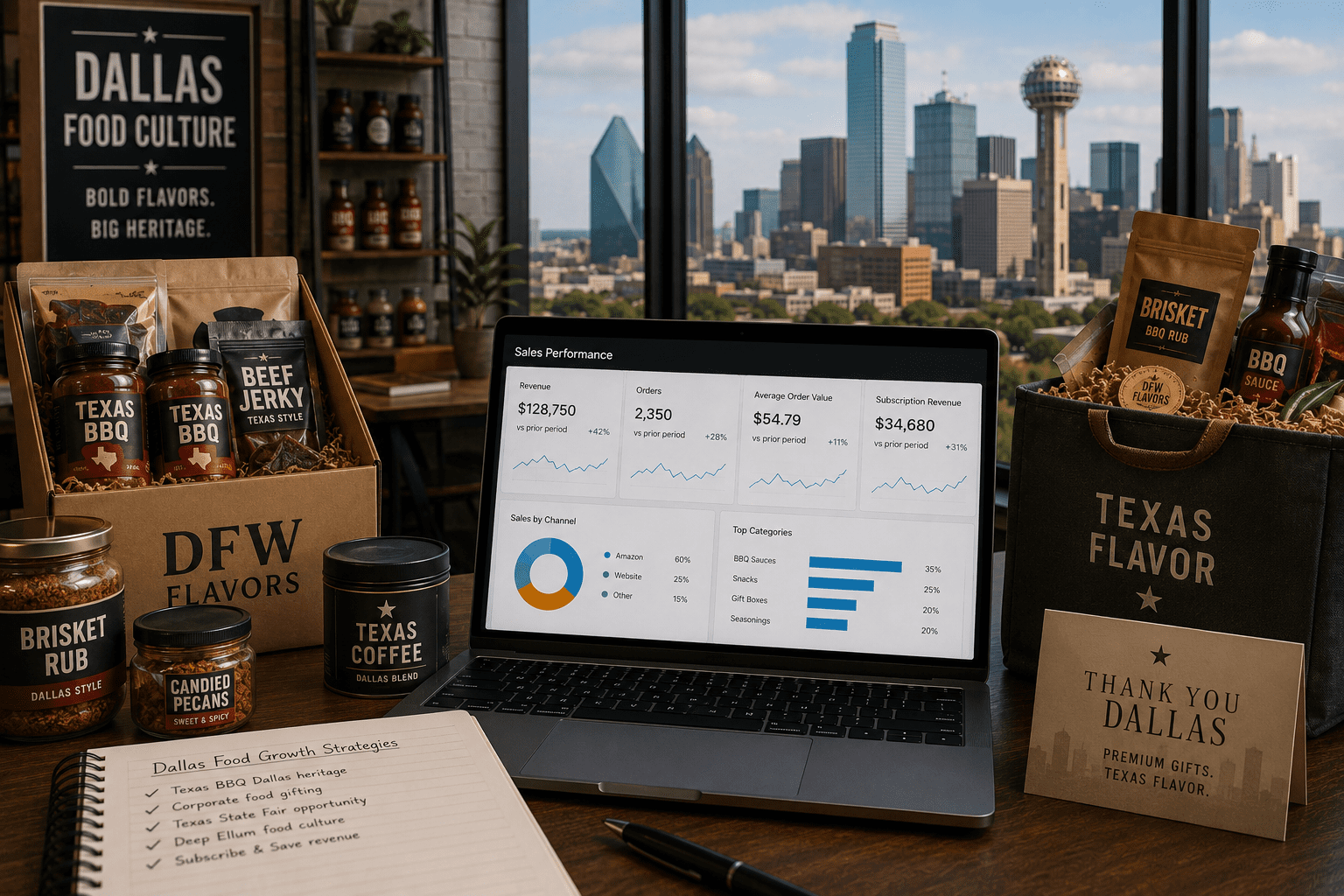 Dallas flavors and food culture