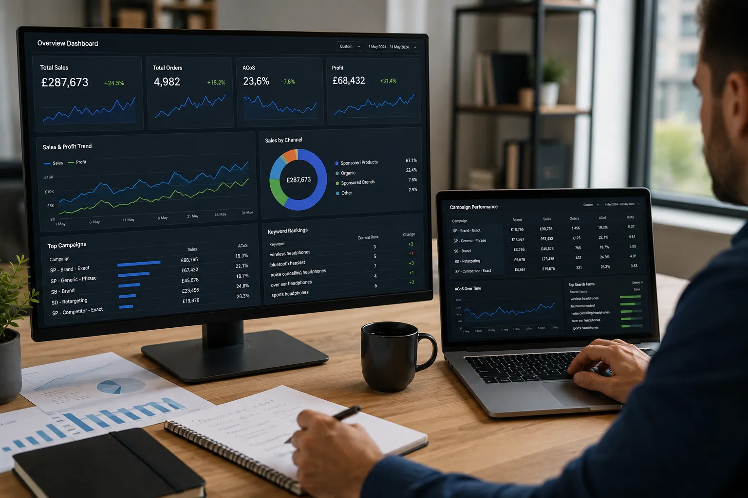 Data-Driven Reporting