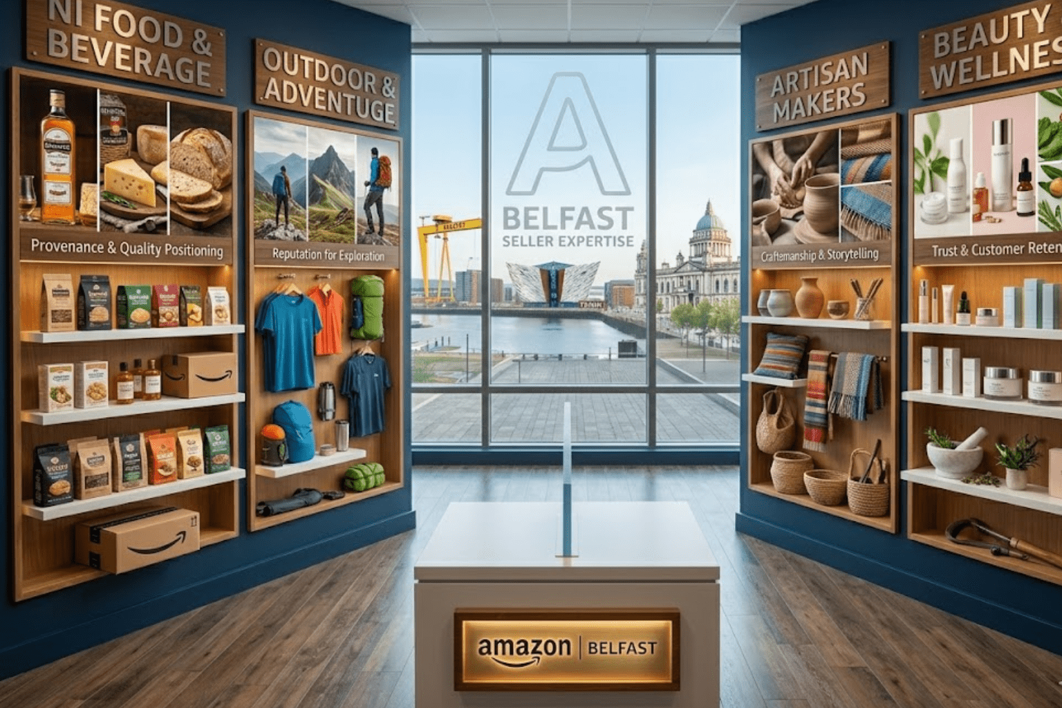 Deep Belfast Category Expertise
