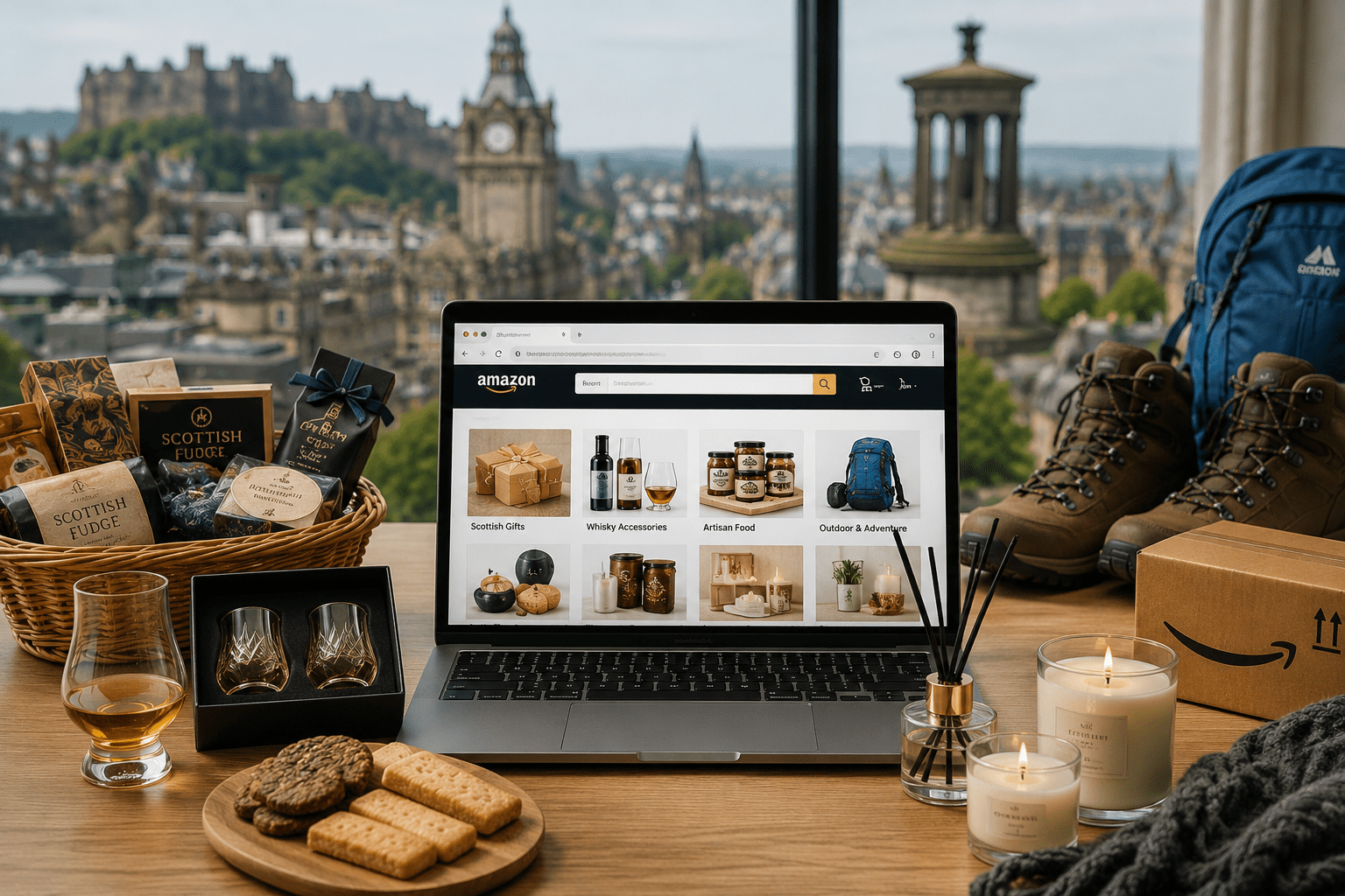 Deep Edinburgh Category Expertise