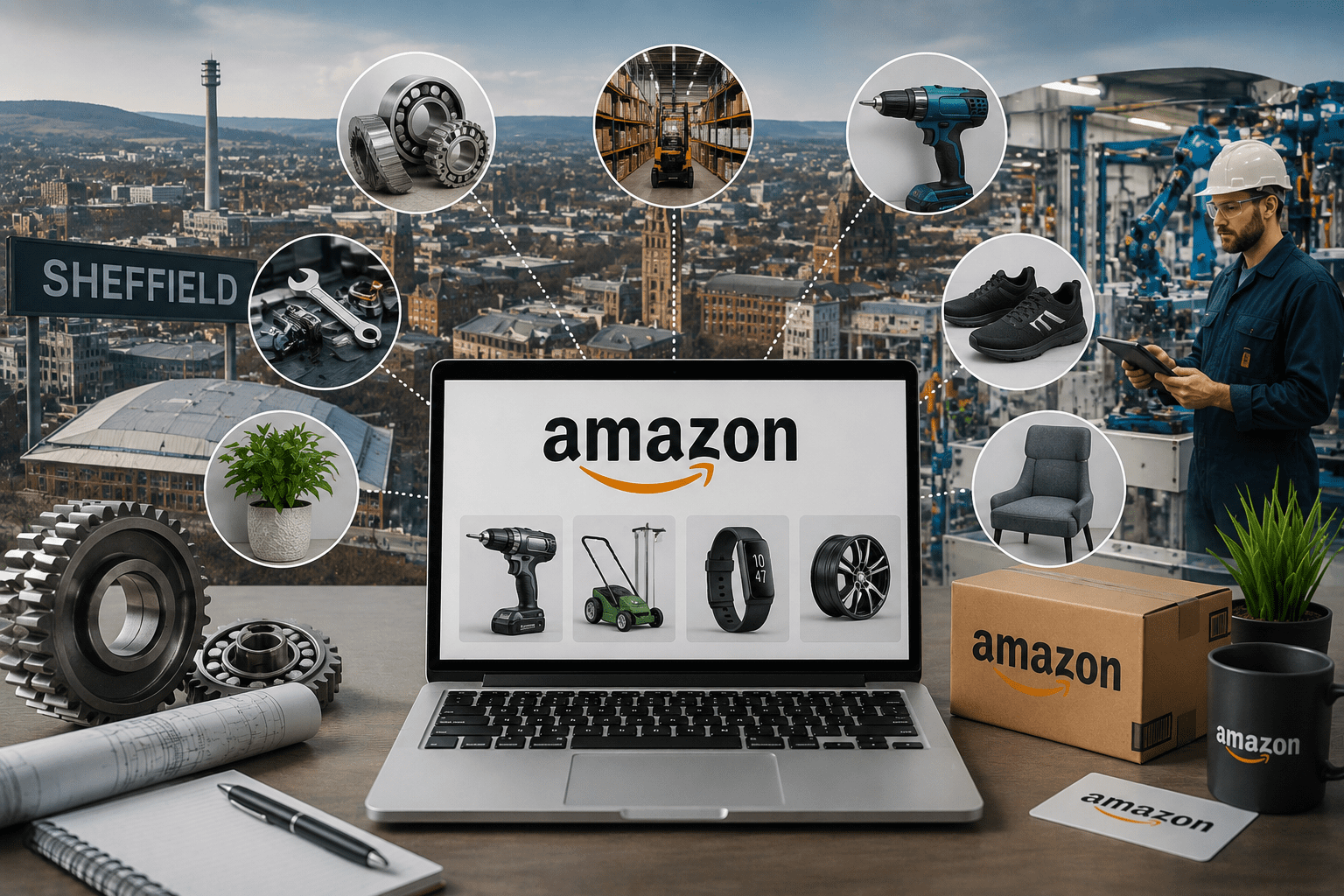 Deep Sheffield Market and Category Expertise