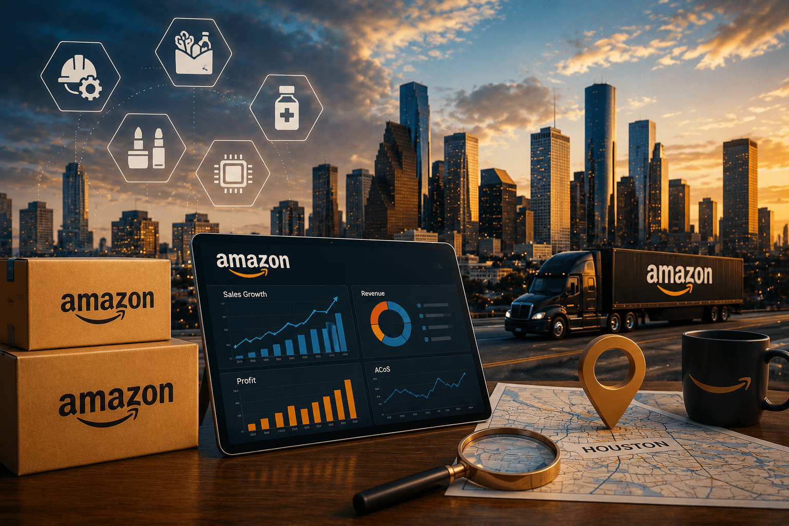 E-commerce analytics and logistics overview