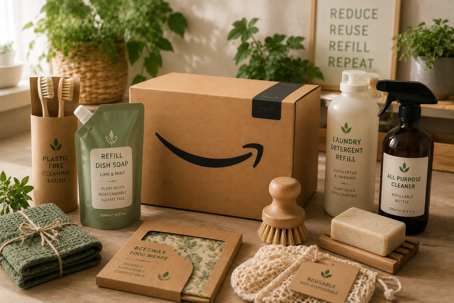 Eco-Friendly & Sustainable Home Goods