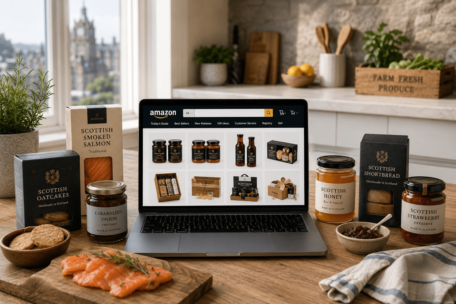 Edinburgh Artisan Food Growth Strategies