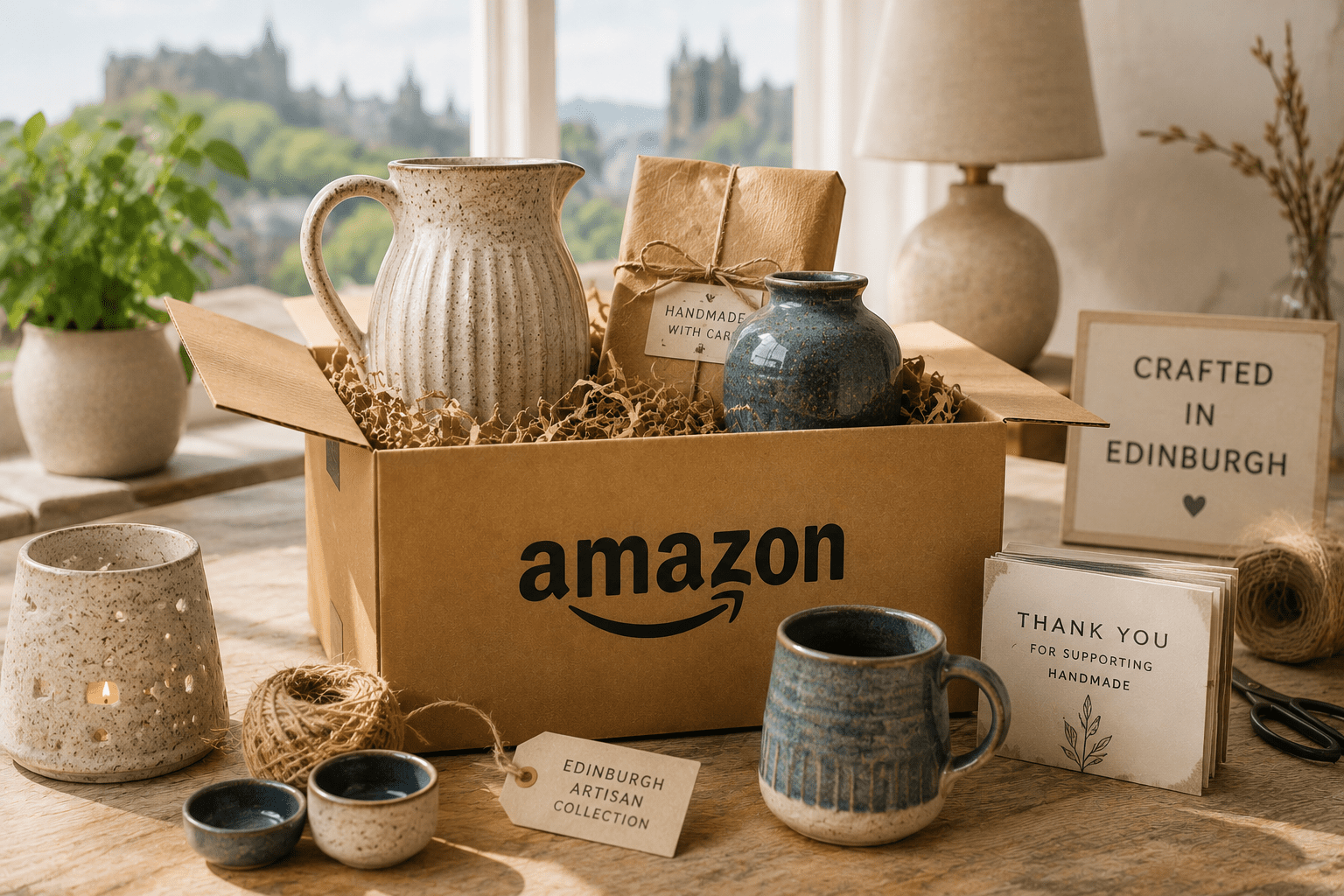 Edinburgh Handmade Growth Strategies