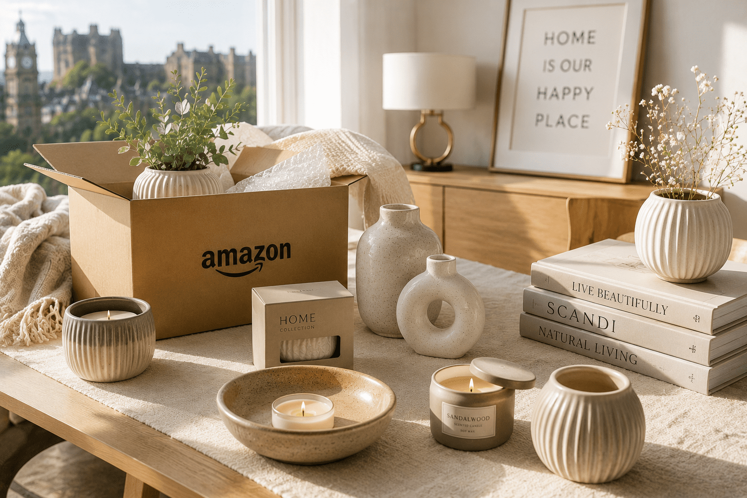 Edinburgh Homeware Growth Strategies