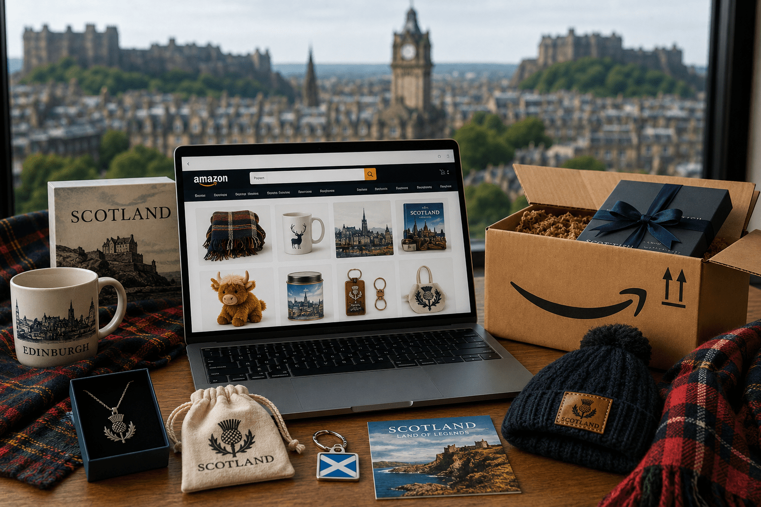 Edinburgh Scottish Gifts Growth Strategies