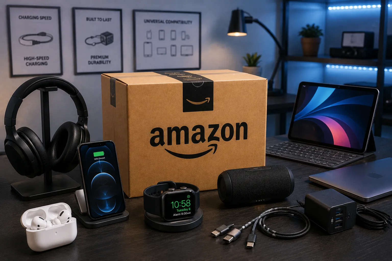 Electronics & Accessories Is Challenging on Amazon