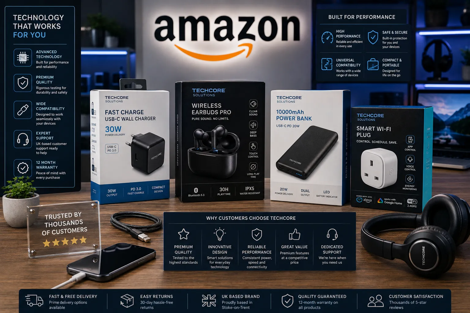 Electronics & Accessories Winning Market