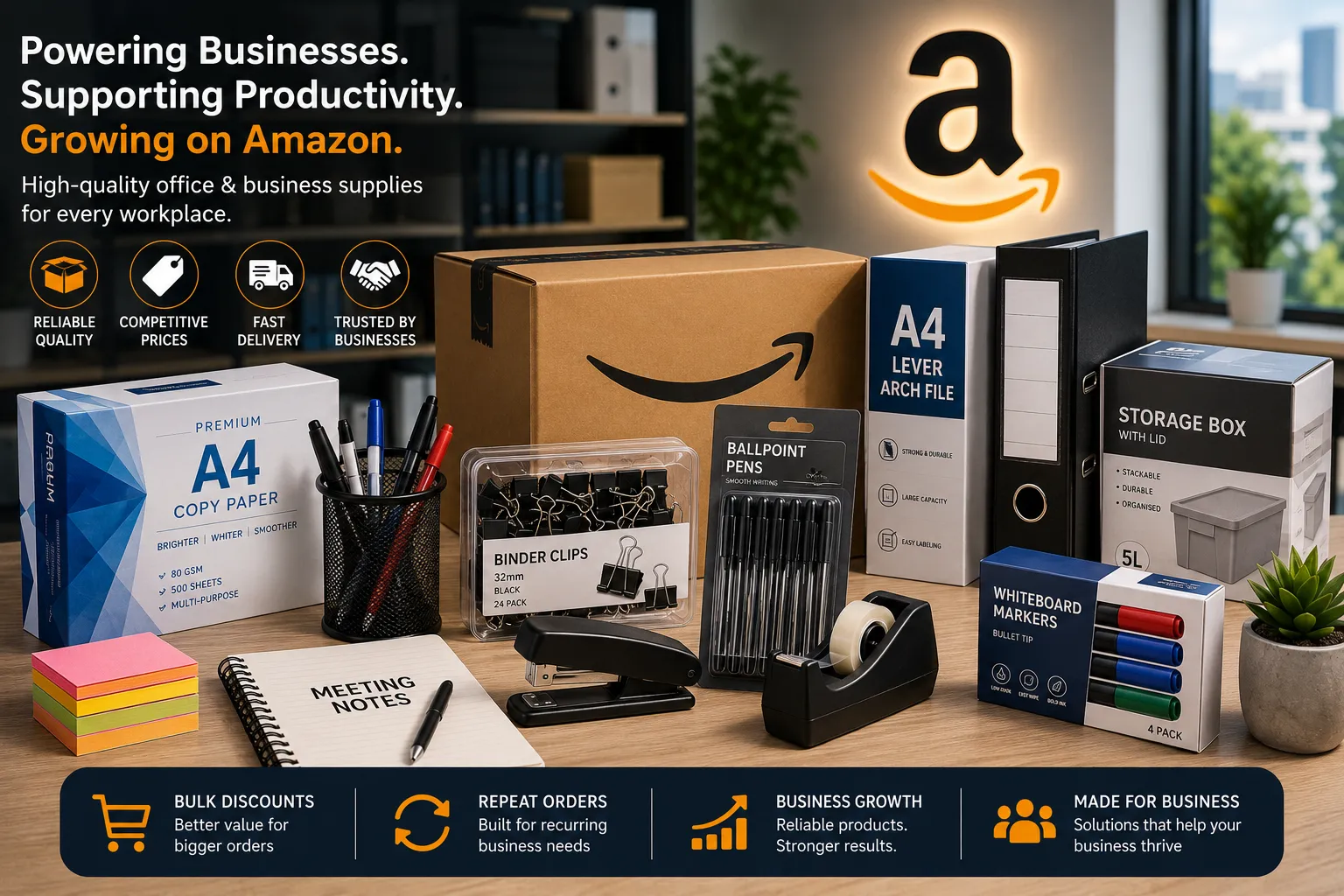 Empowering productivity with office supplies