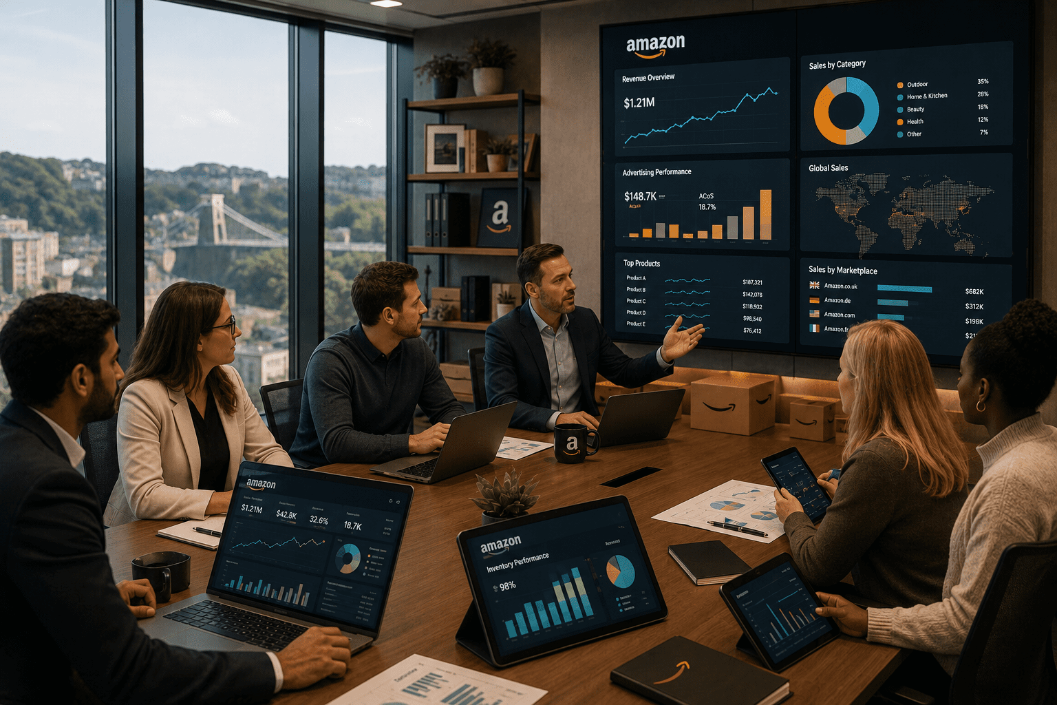 Enterprise Bristol Amazon Businesses