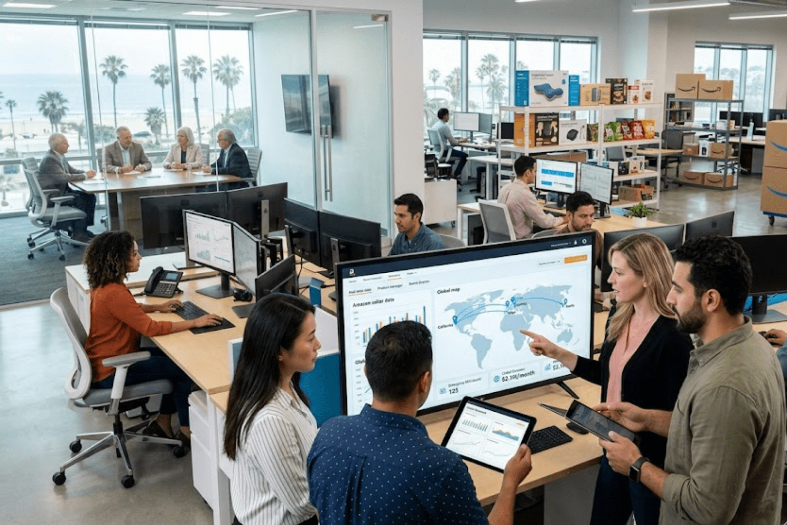 Enterprise California Amazon Businesses