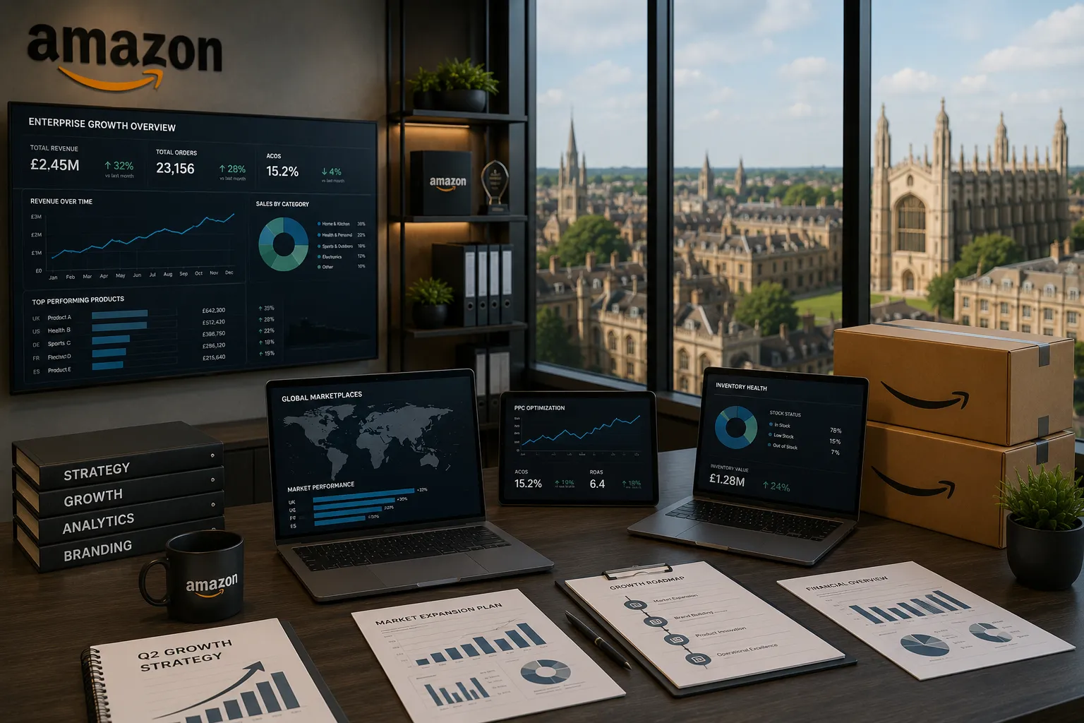 Enterprise Cambridge Amazon Businesses