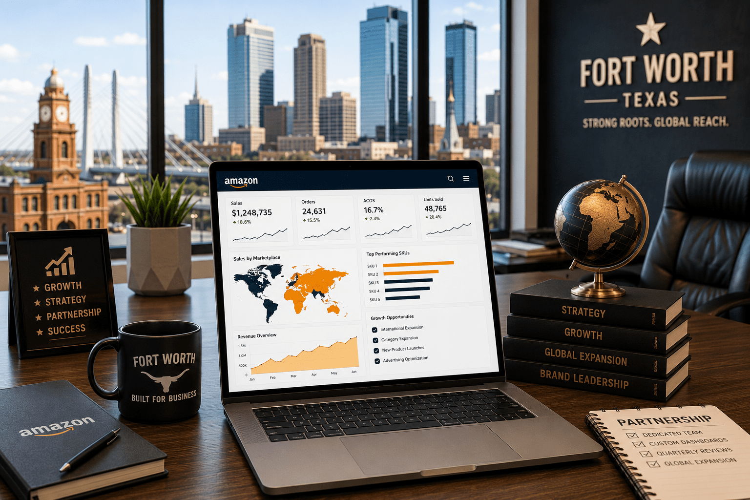 Enterprise Fort Worth Amazon Businesses