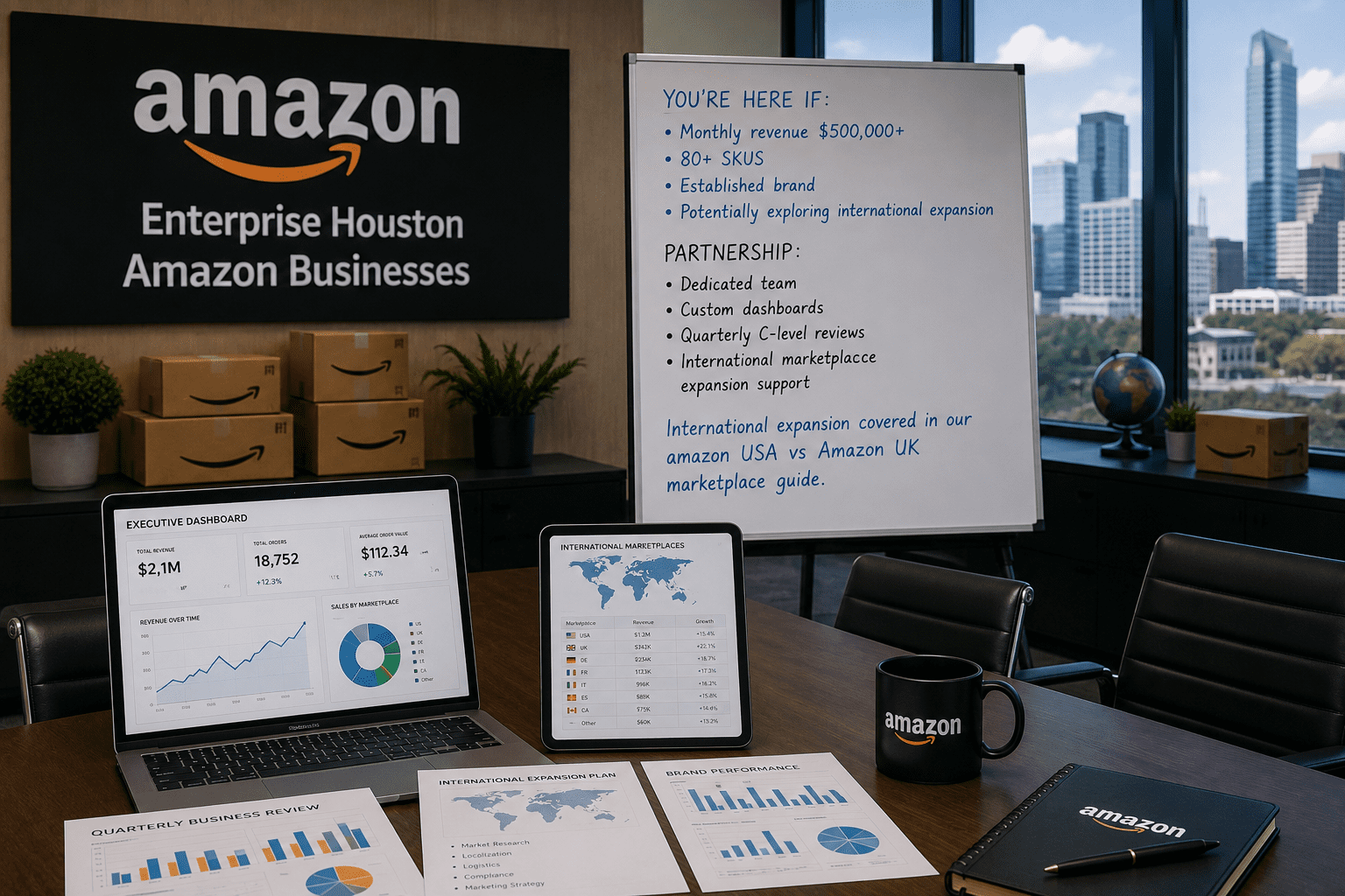 Enterprise Houston Amazon Businesses
