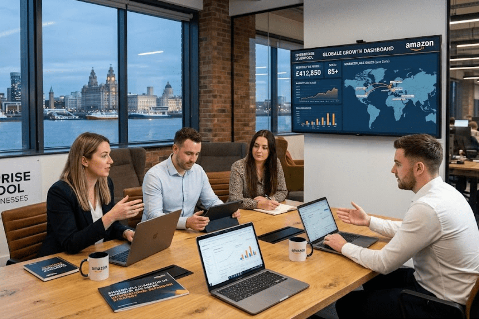 Enterprise Liverpool Amazon Businesses