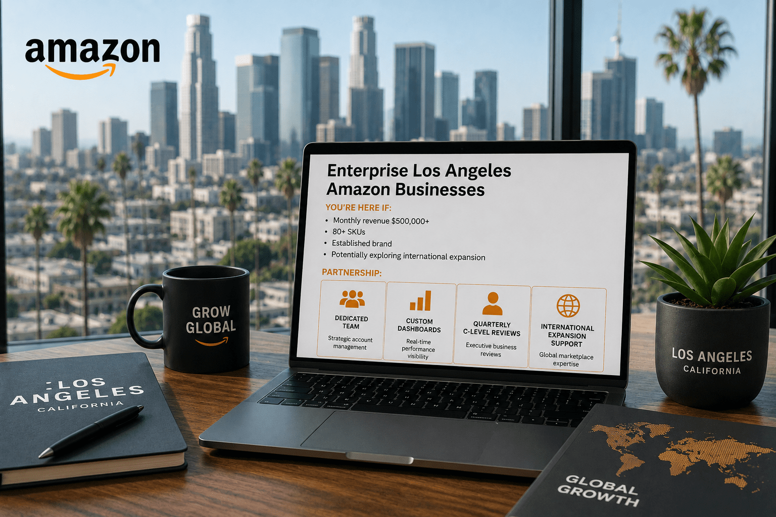 Enterprise Los Angeles Amazon Businesses
