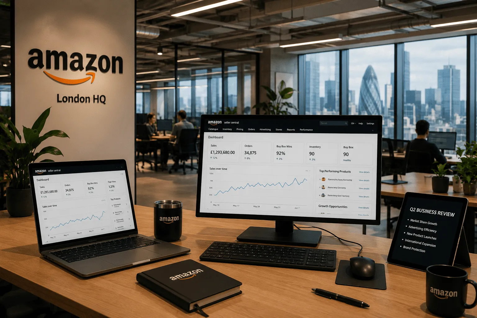 Enterprise NYC Amazon Businesses