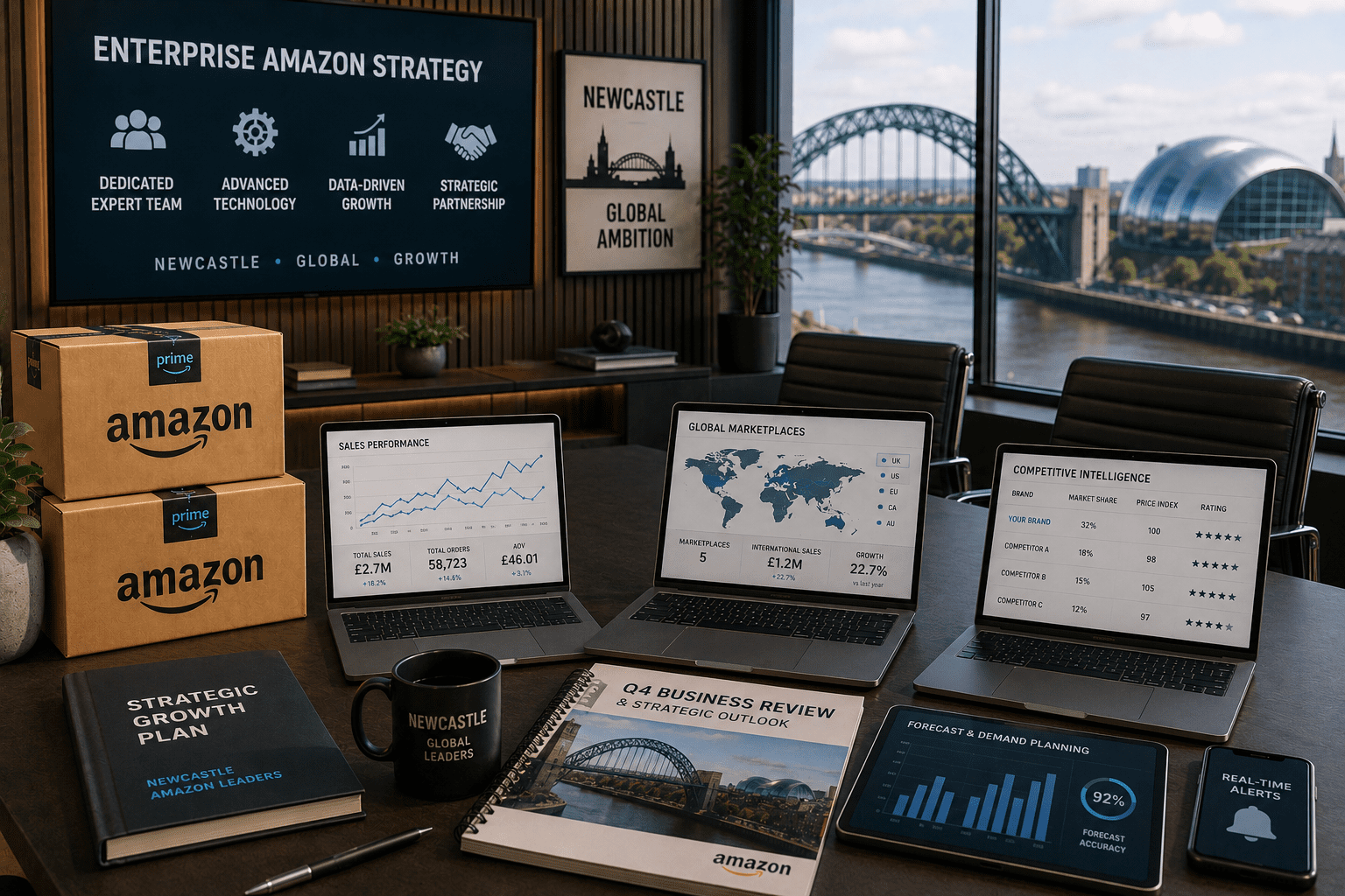 Enterprise Newcastle Amazon Businesses