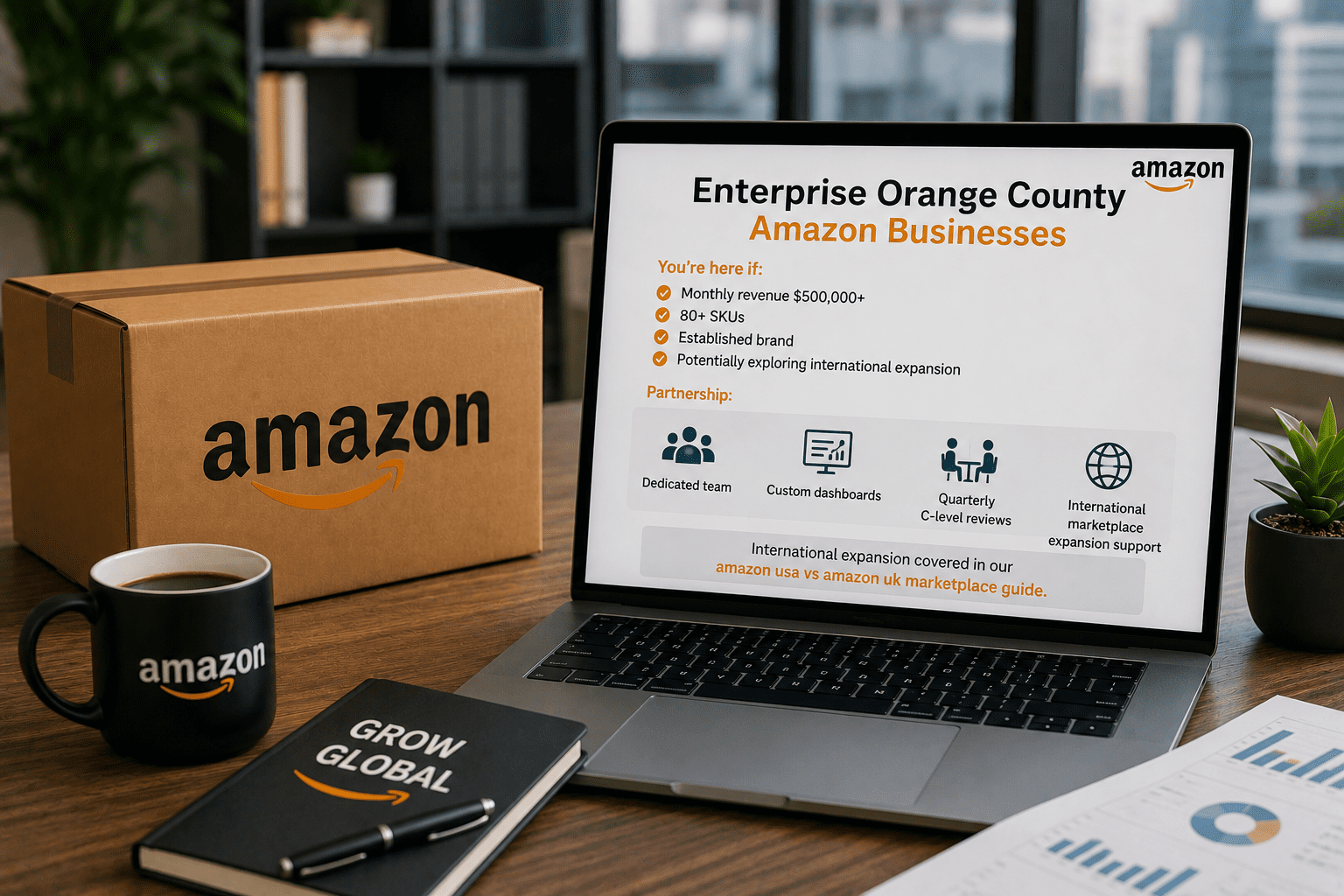 Enterprise Orange County Amazon Businesses