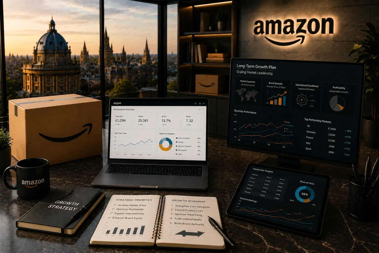 Enterprise Oxford Amazon Businesses