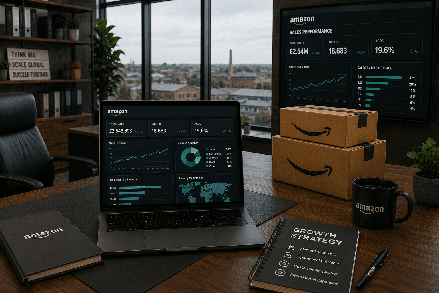 Enterprise Sheffield Amazon Businesses