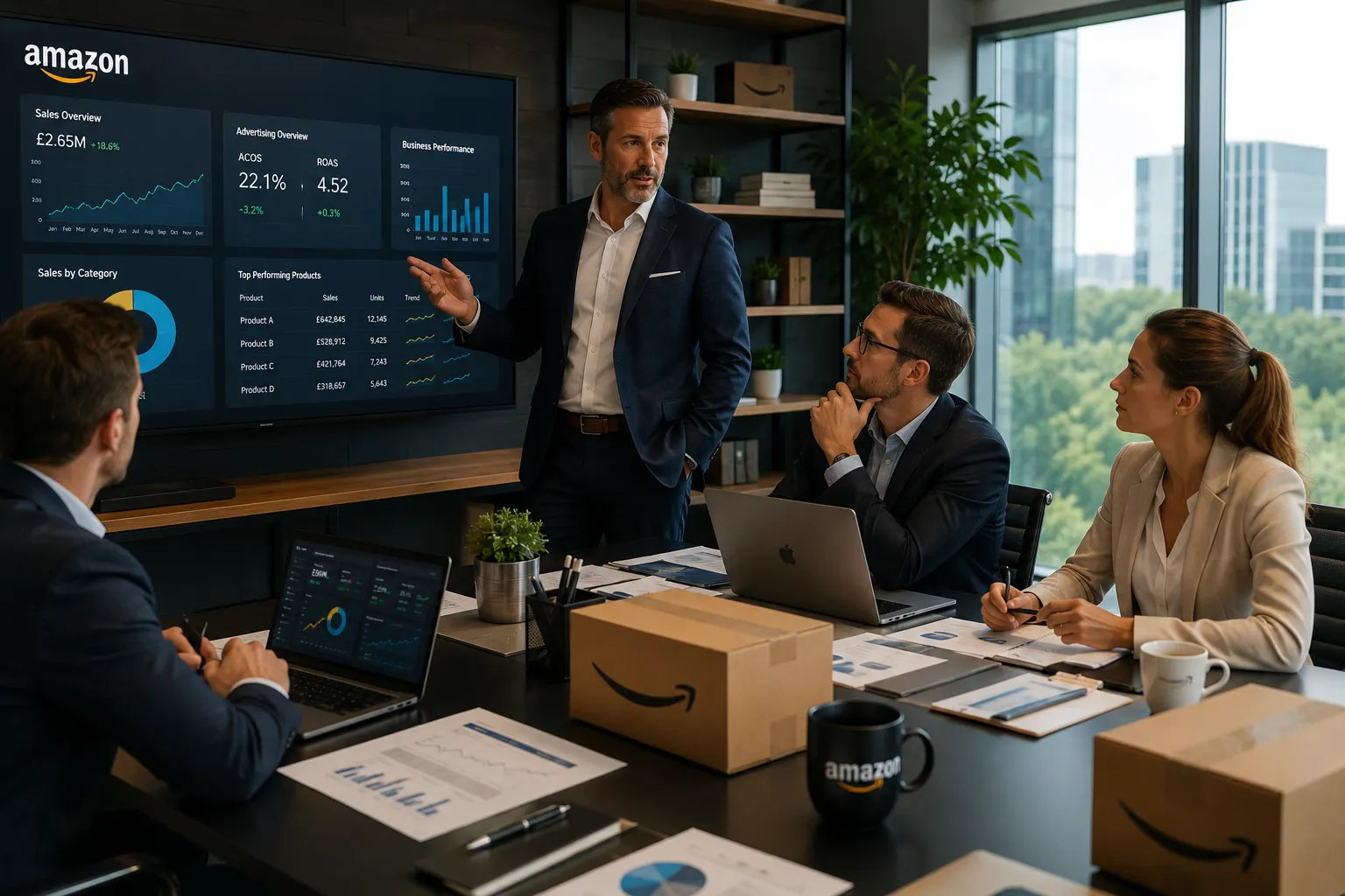 Enterprise Surrey Amazon Businesses
