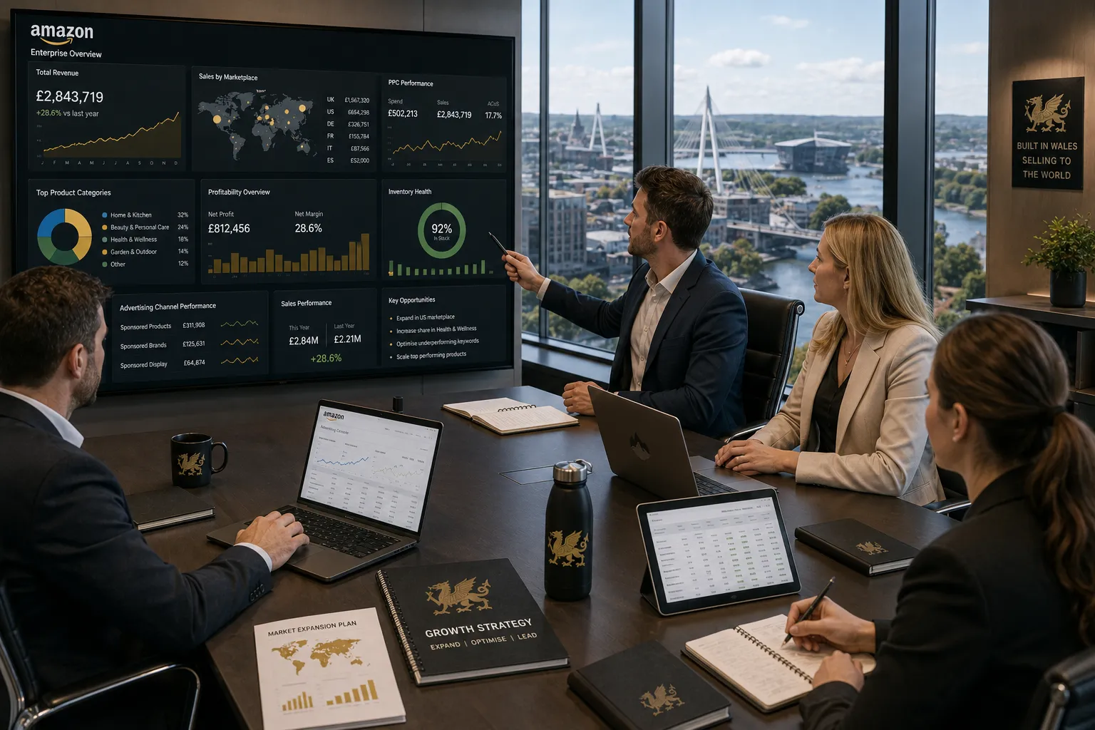 Enterprise Wales Amazon Businesses Scaling Market Leadership