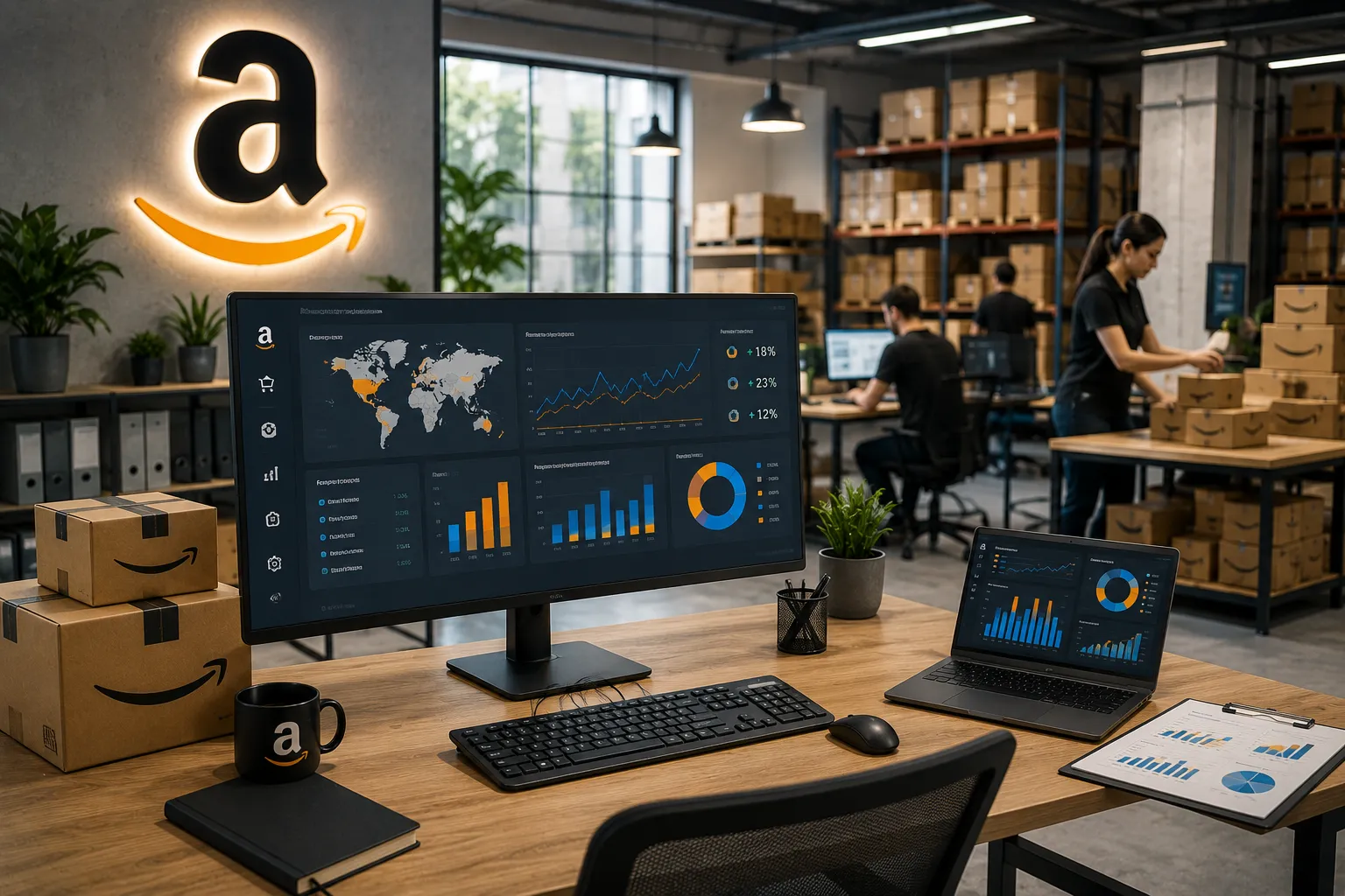 Established Amazon Agency