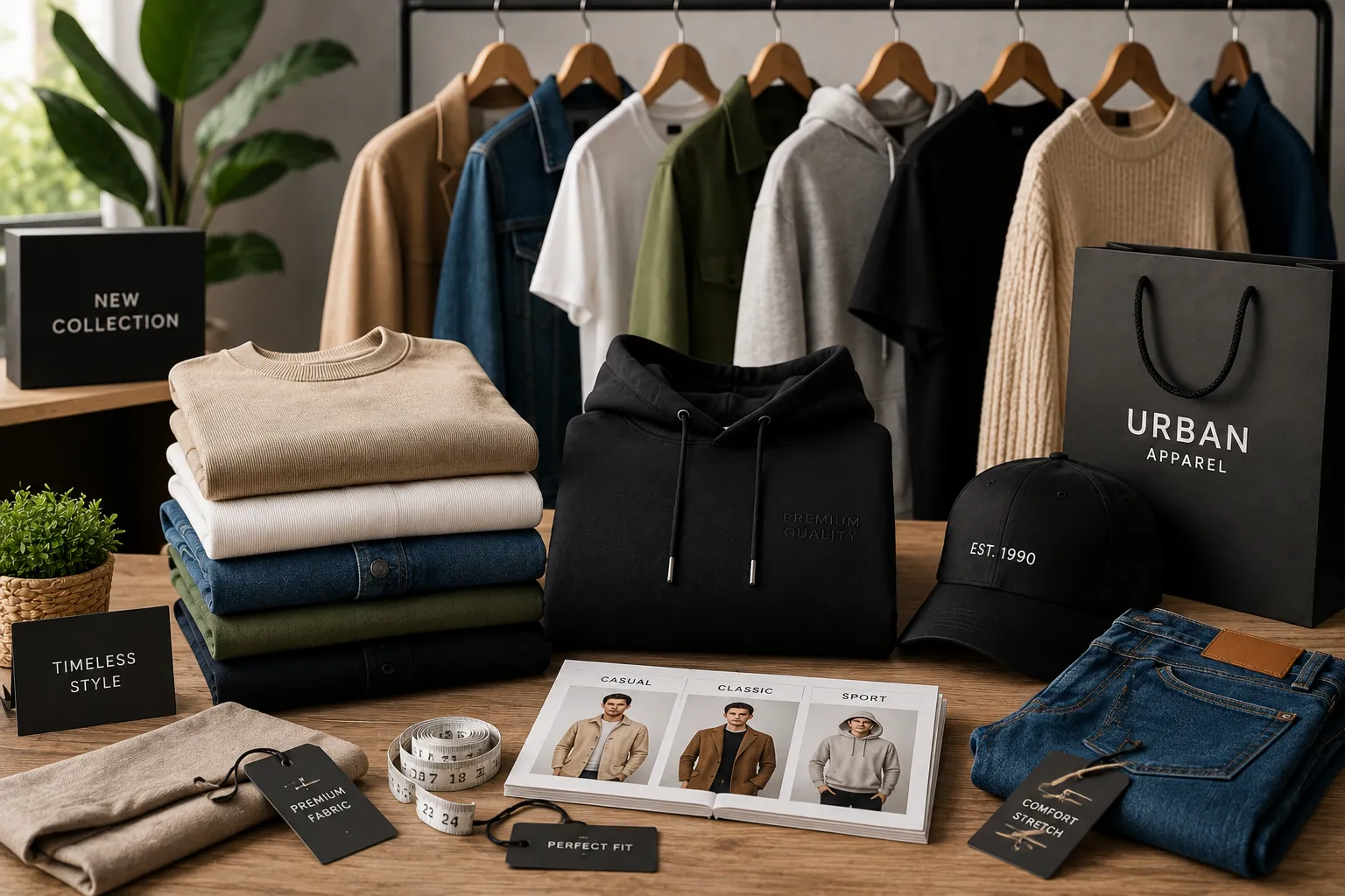 Fashion & Apparel Helping West Yorkshire Fashion Brands