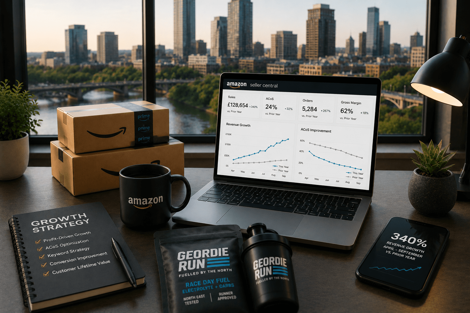 Fees Tied to Your Profit Growth