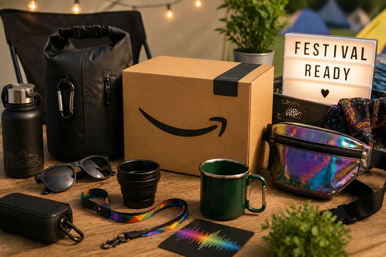 Festival & Live-Music Lifestyle Gear