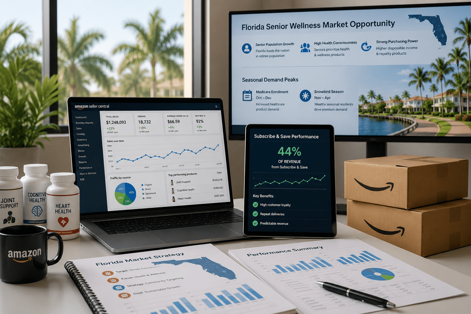 Florida Health, Growth Strategies