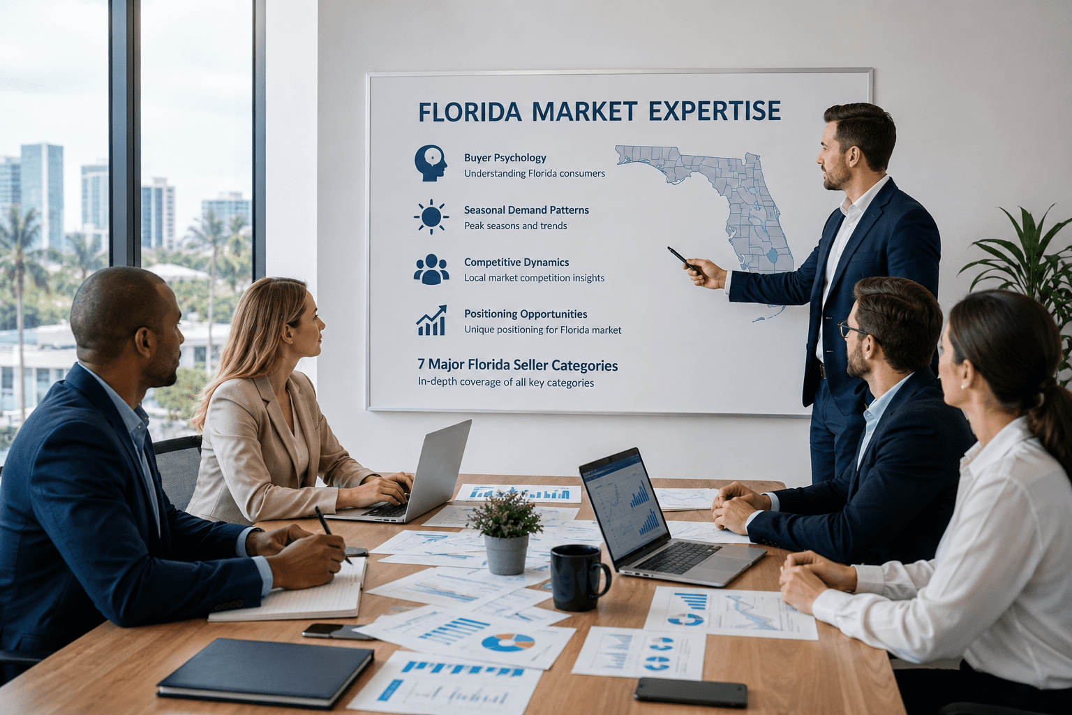 Florida market expertise presentation time