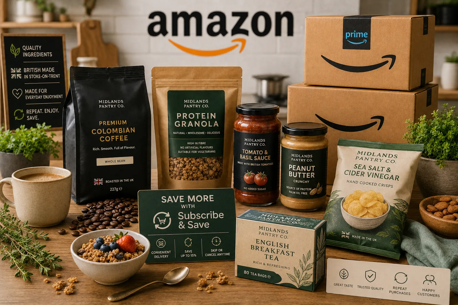 Food & Beverage Building Repeat Purchases