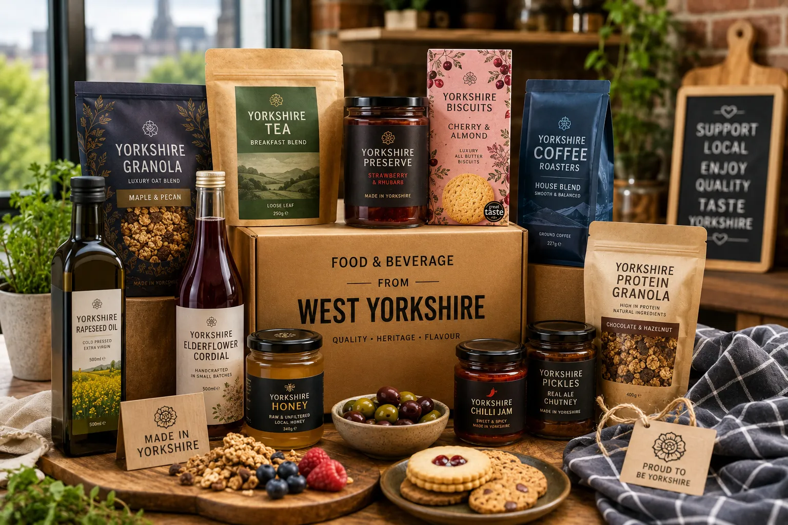 Food & Beverage Helping West Yorkshire