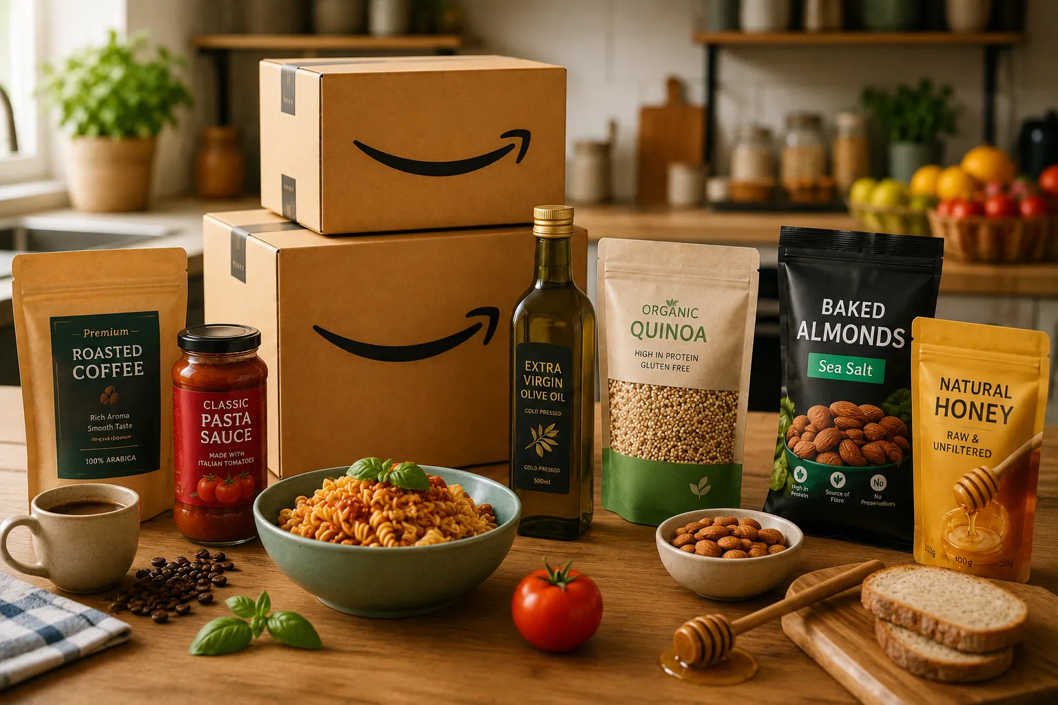 Food & Grocery Requires a Different Amazon Stra
