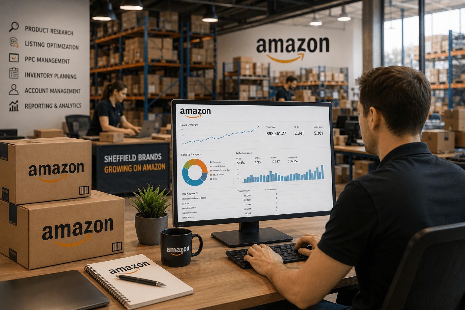 Full-Service Amazon Management