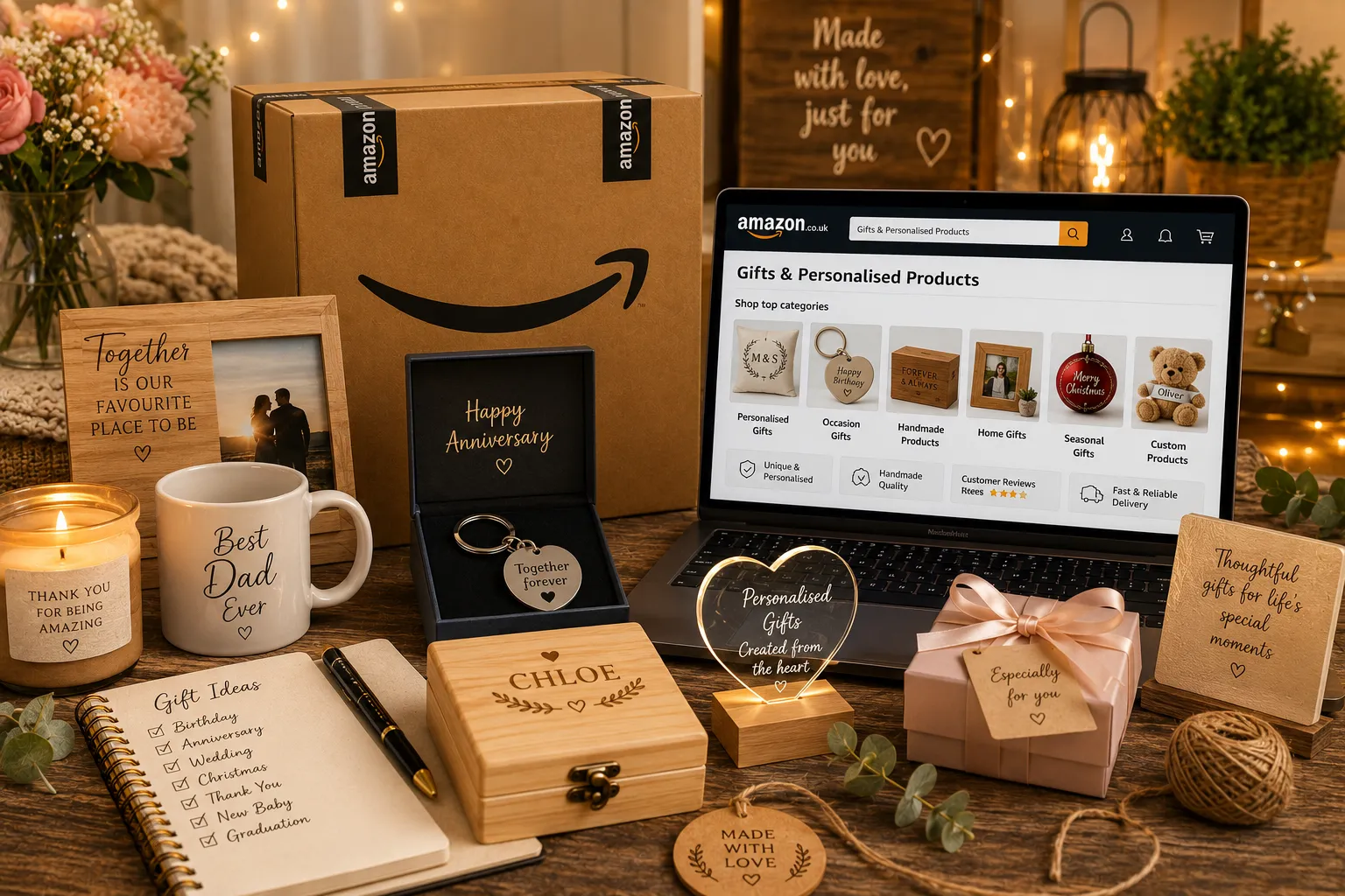 Gifts & Personalised Products Turning Creativity