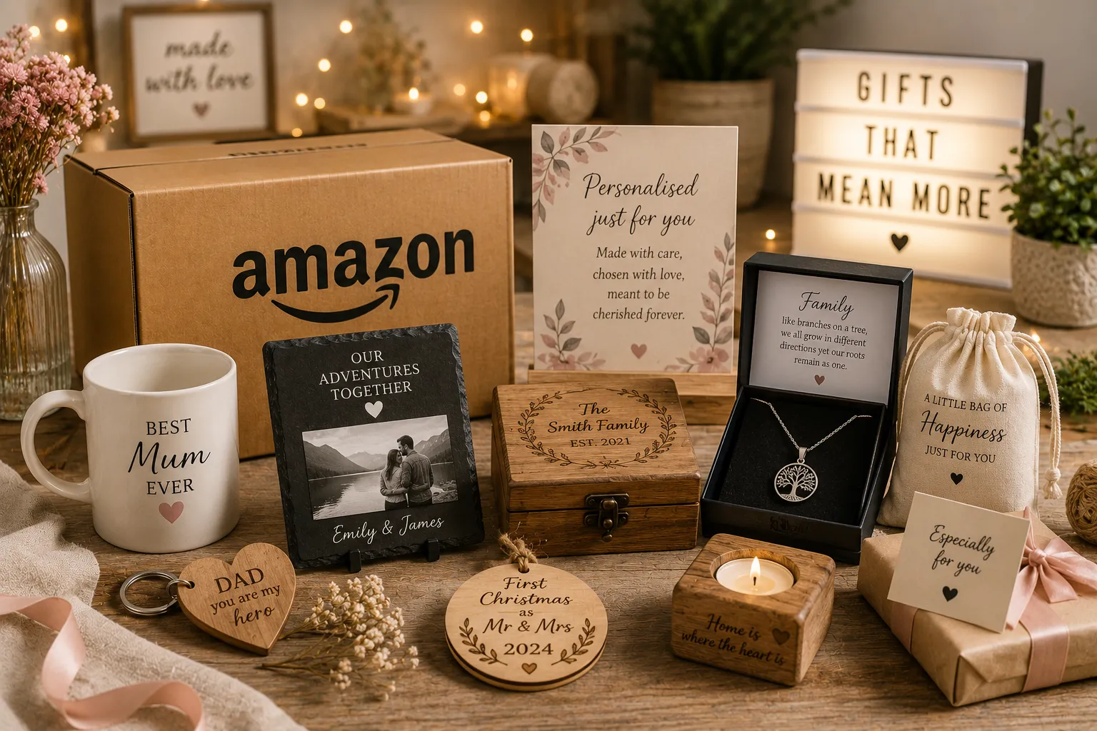 Gifts & Personalised Products Turning Unique Products